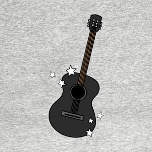 Black Guitar T-Shirt